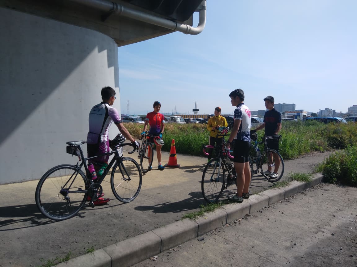 5月5日 自転車 大阪 レース